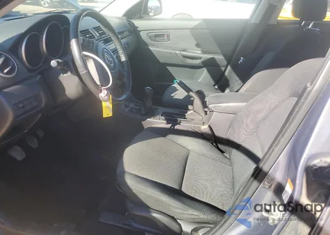 2008 Mazda 3 I from USA, damaged, VIN JM1BK32F881134766